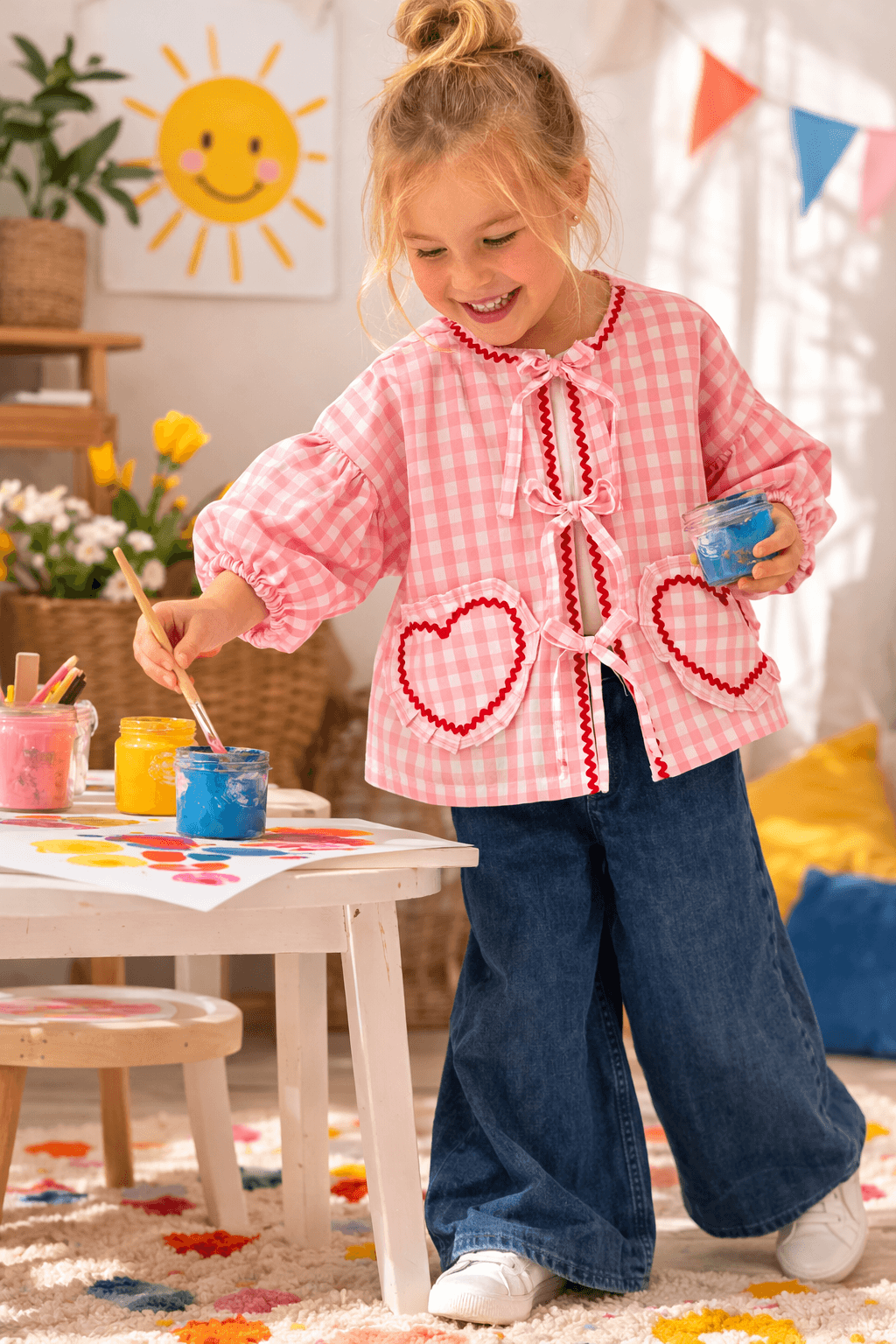 Camicia Cuori - Collezione Vichy